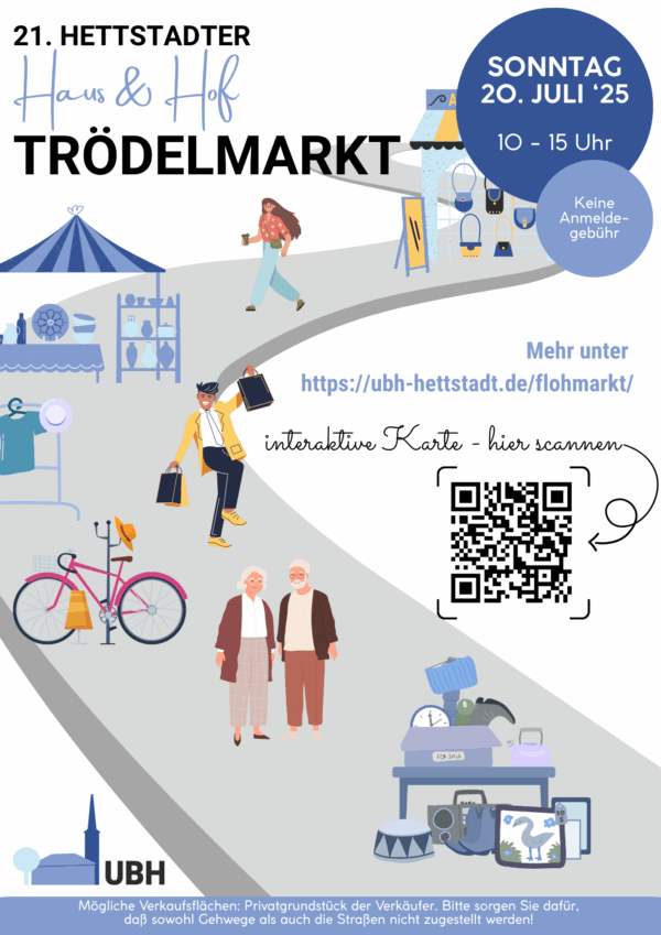 21. Hettstadter Haus & Hof Trödelmarkt